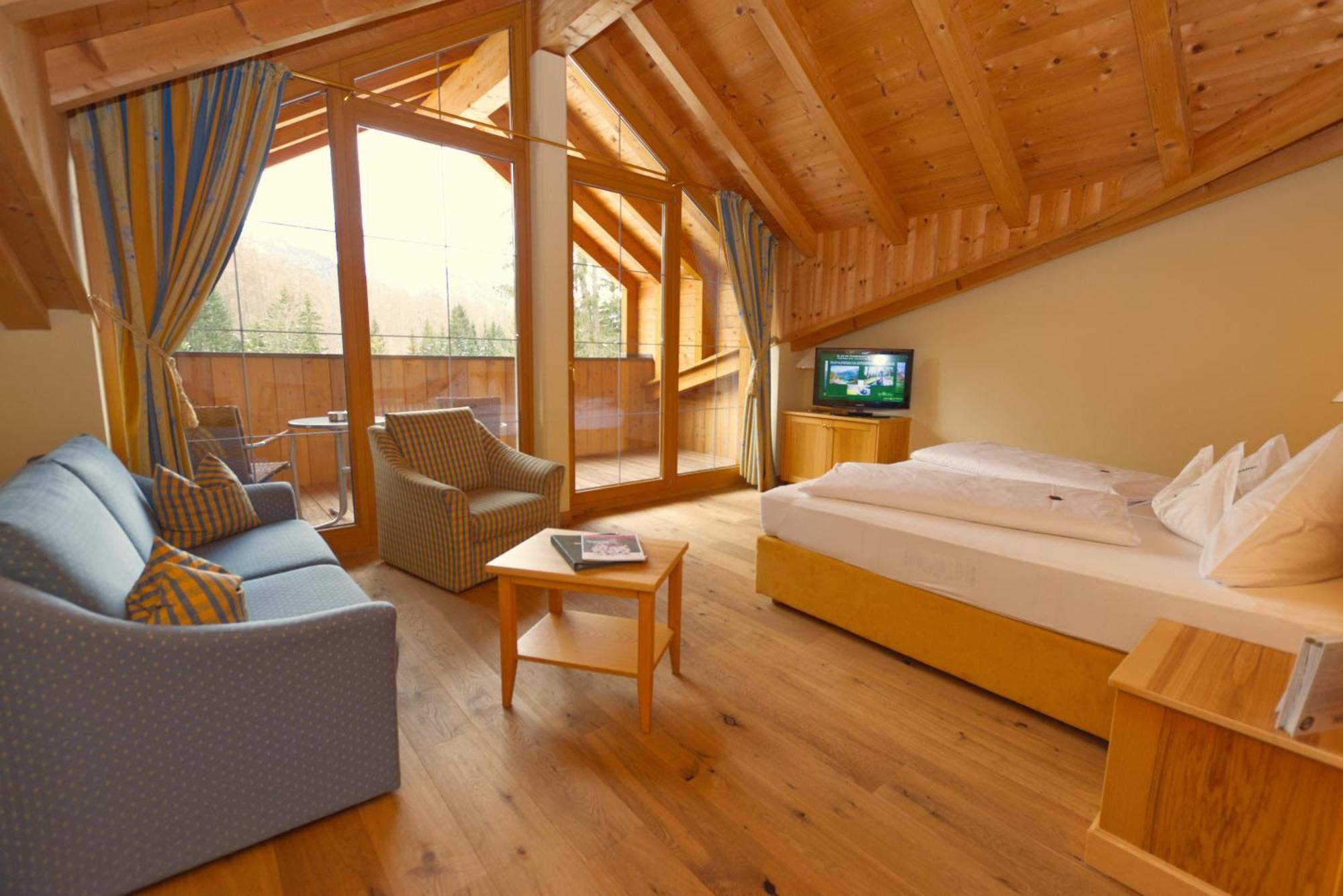 Hotel Alpen Residence Ehrwald Exterior foto